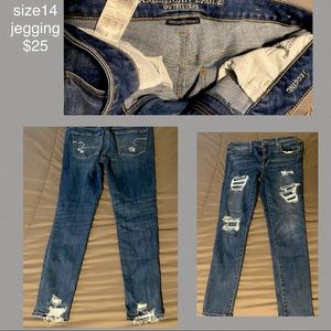 American Eagle Jegging